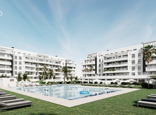 Apartmány 500m od moře v Torremolinos