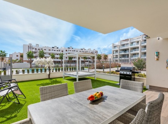 Orihuela Costa (Villamartin), Apartment #CQ-BG-75043