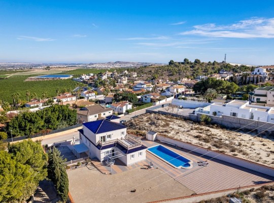 Almoradi (Lomas de La Juliana), Villa #CQ-GS-67510