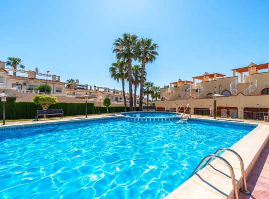 Orihuela Costa (Villamartin), Townhouse #CQ-091