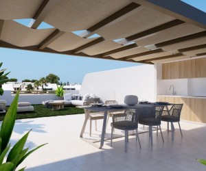 San Pedro del Pinatar (Los Cuarteros), Bungalow #CQ-00-20362
