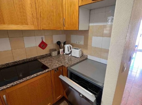 Apartmán s garáží a velkou terasou v centru, Torrevieja