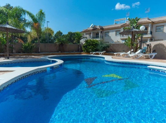 Algorfa - La Finca Golf (Montemar), Townhouse #CQ-115