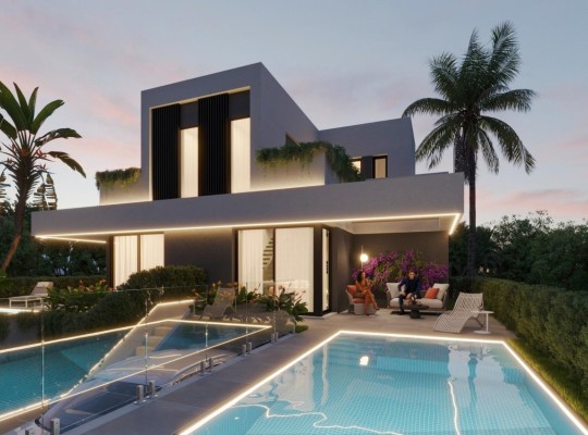 Finestrat (Sierra cortina), Villa #CQ-00-25245