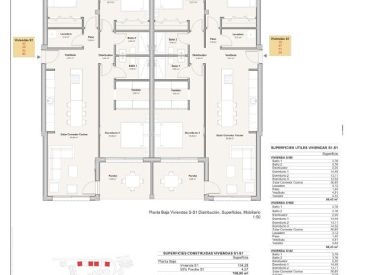 Mojacar (Playa De Macenas), Apartment #CQ-00-14522