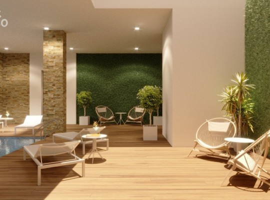 Luxury apartments in Torrevieja, a few minutes from Cura beach.