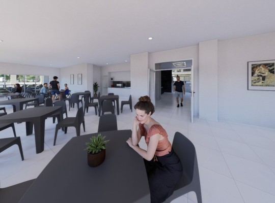 Ideální místo pro celoroční užívání pláže a slunce na pobřeží Costa del Azahar, Torre la Sal.