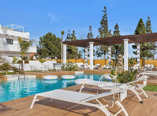 Los Alcazares (La Serena Golf), Penthouse #RD-N9492