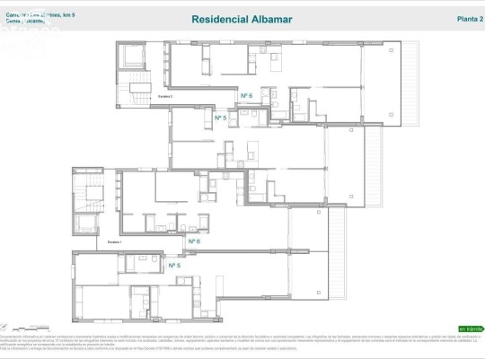 Luxusní apartmán  na prodej první linie Denia