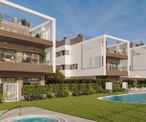 NOVÁ VÝSTAVBA - APARTMÁNY, DUPLEXY A MEZONETOVÉ BYTY V COLONIA SANT JORDI