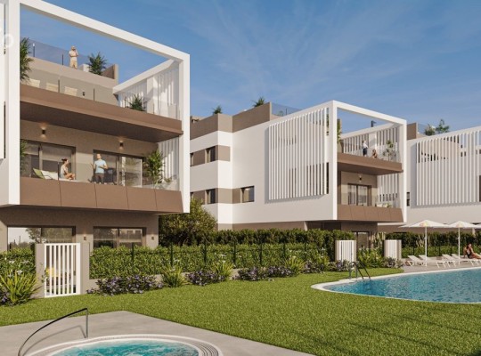 NOVÁ VÝSTAVBA - APARTMÁNY, DUPLEXY A MEZONETOVÉ BYTY V COLONIA SANT JORDI