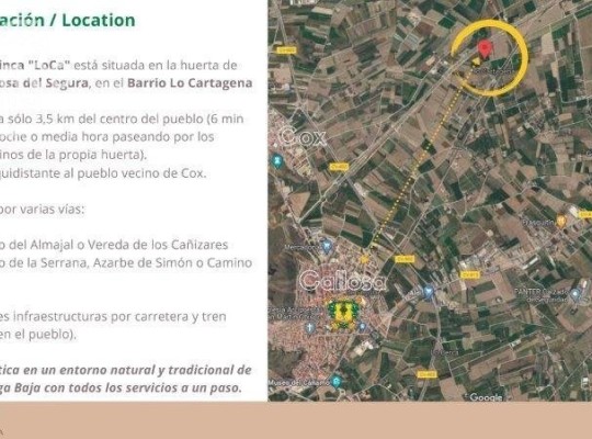 Callosa De Segura, Finca #CQ-SL-23062