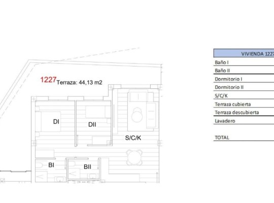 San Miguel de Salinas (Pueblo), Apartment #RD-N8565