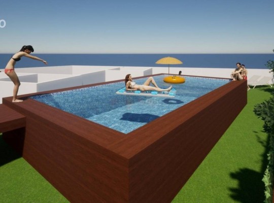 Apartmány Torrevieja 200m od pláže