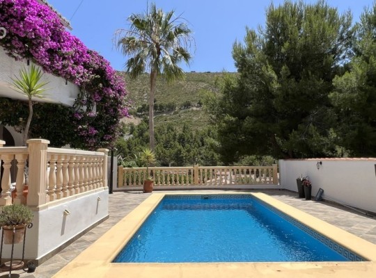 Benitachell (Valle del Portet), Villa #SV-03324M