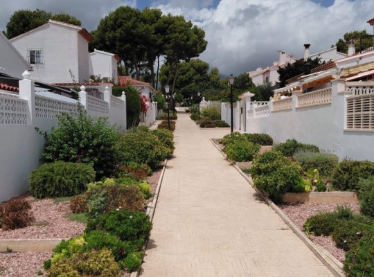 Řadový dům s bazénem v La Nucii, Costa Blanca Sever