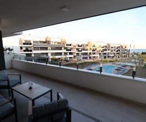 Apartmán s výhledem na moře, Playa Flamenca