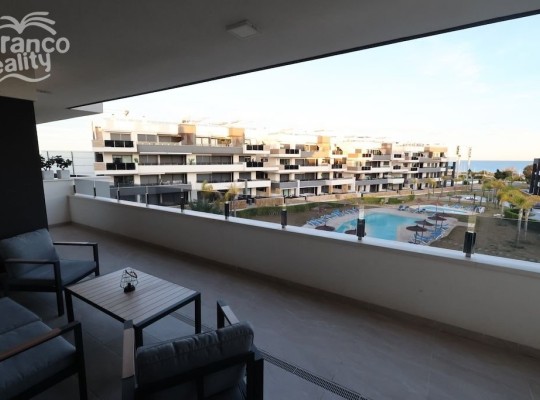 Apartmán s výhledem na moře, Playa Flamenca