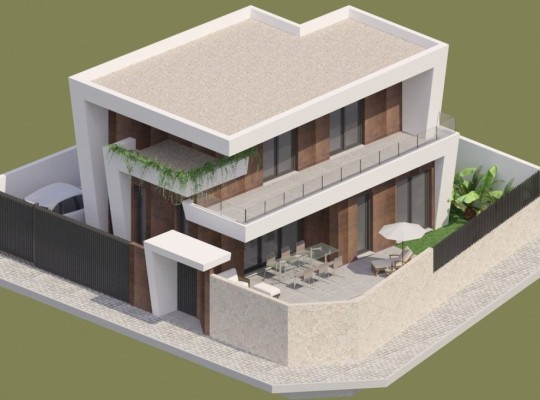 Benijofar (Polideportivo), Villa #CQ-00-85492