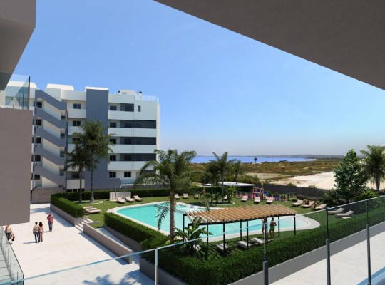 Santa Pola (Playa Tamarit), Apartment #CQ-00-16930