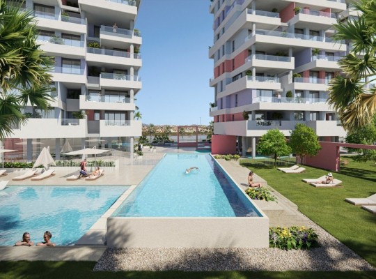 Calpe (Playa del Bol), Apartment #CQ-00-55572