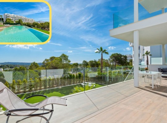 Las Colinas (Las Colinas Golf), Apartment #CQ-BG-24670