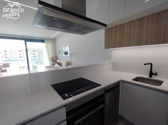 Moderní apartmán 1.linie u pláže, Denia