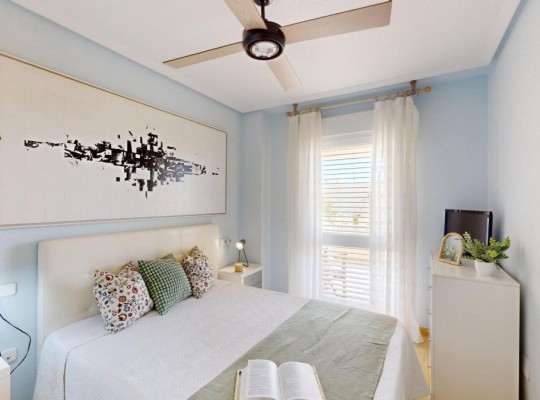 Orihuela Costa (Campoamor), Apartment #CQ-UR-55053