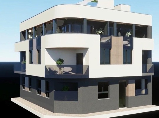 Torrevieja (Centro), Apartment #CQ-00-14537