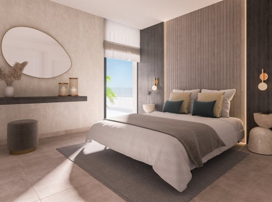 Apartmány 10 minut od centra Estepony s nádhernými výhledy