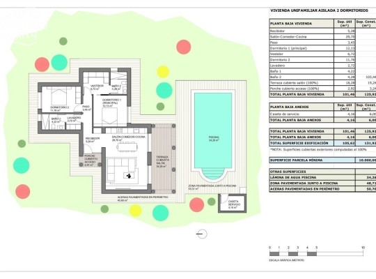 Pinoso (Rodriguillo), Villa #RD-N9266