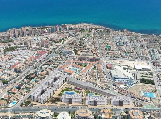 Torrevieja (Torreblanca), Apartment #CQ-00-38524