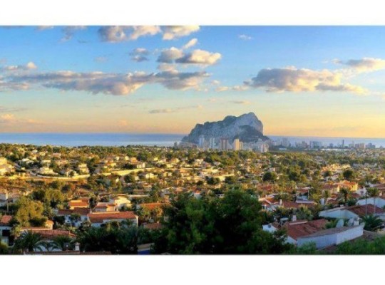 Calpe (Gran sol), Villa #CQ-00-28699
