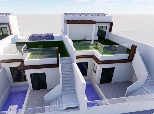 Ciudad Quesada (Rojales), Villa #CQ-800
