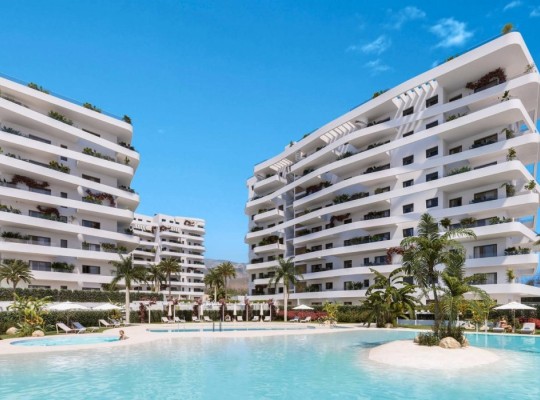 Villajoyosa (Playa del Torres), Apartment #RD-N9231