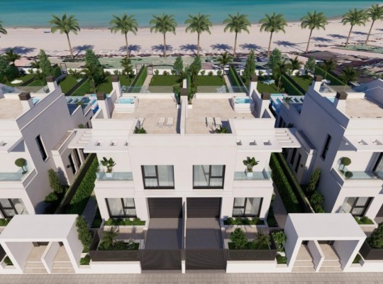 Los Alcazares (Nueva Ribera), Villa #CQ-00-97864
