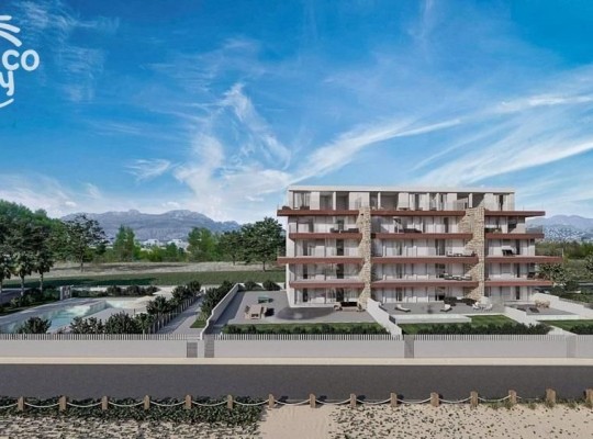 Luxusní apartmán na prodej Denia , první linie 