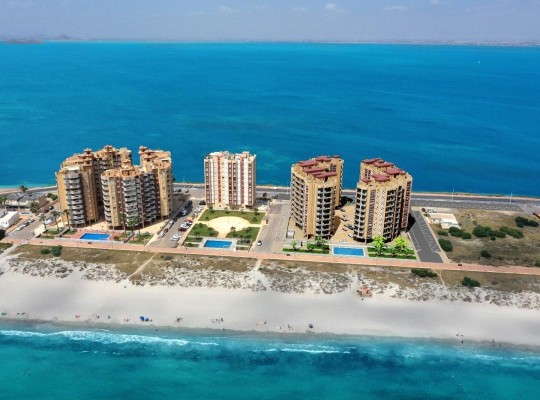 La Manga (La Manga del Mar Menor), Apartment #CQ-00-50681