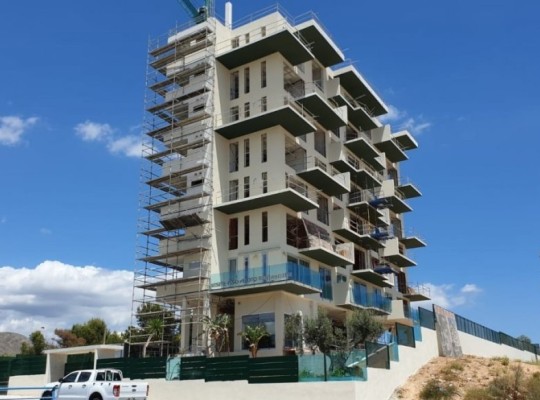 Finestrat (Cala de Finestrat), Apartment #CQ-00-70149