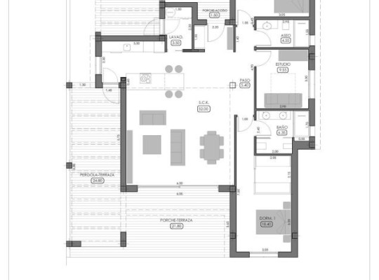 Algorfa (La Finca Golf), Villa #CQ-00-88431