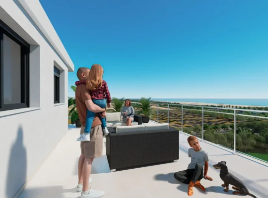 Klidné bydlení u moře na pobřeží Costa del Azahar s přírodou, sluncem a investičním potenciálem.