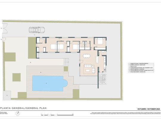 Torrevieja (El Chaparral), Villa #RD-N8495