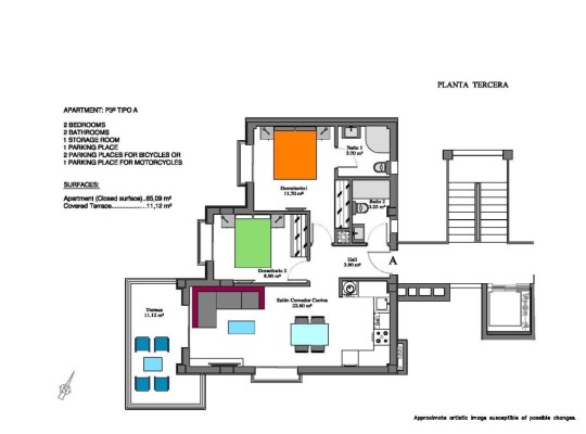 Orihuela Costa (Las Filipinas), Apartment #CQ-00-46834