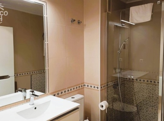 Investiční apartmán v aparthotelu, jen 500m od pláže, Cabo Roig