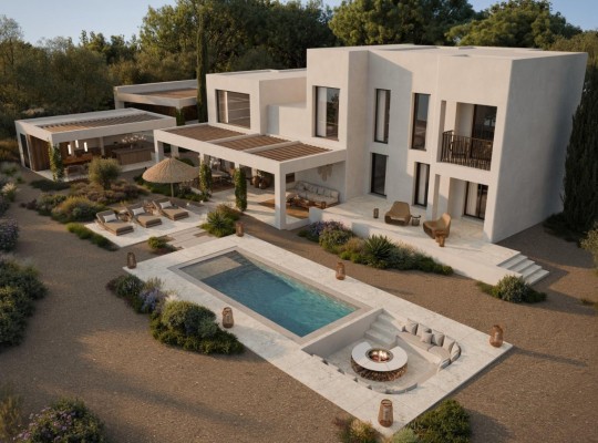 Mojacar (Playa De Macenas), Villa #CQ-00-30629