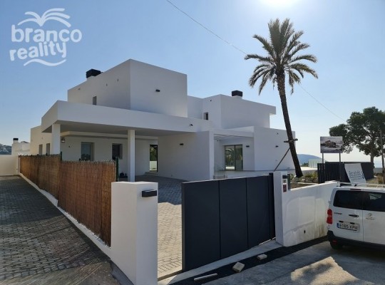 Luxusní moderní vila z  výhledem na moře, Moraira