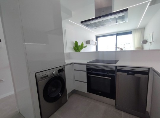 Apartmány Denia první linie