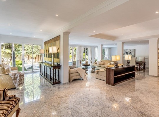 Luxusní vila v Los Monteros - Marbella