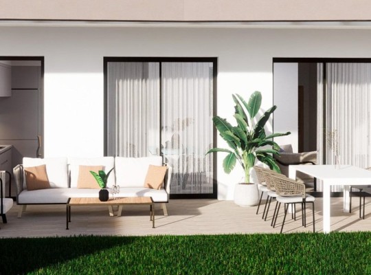 Finestrat (Balcon de finestrat), Bungalow #CQ-00-27184