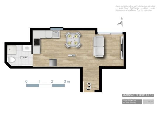 Studia a apartmány s možností turistické licence!  Playa de Acequion, Torrevieja